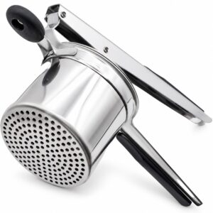Prensapapas Bellemain de acero inoxidable de 15 oz