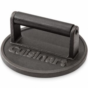 Prensa de hierro fundido Cuisinart de 6.5 pulgadas