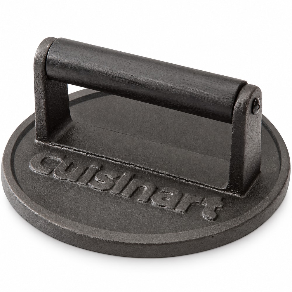 Prensa de hierro fundido Cuisinart de 6.5 pulgadas