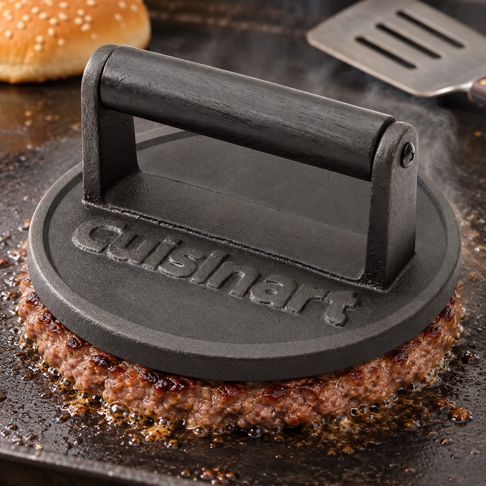 Prensa de hierro fundido Cuisinart de 6.5 pulgadas - Imagen 2
