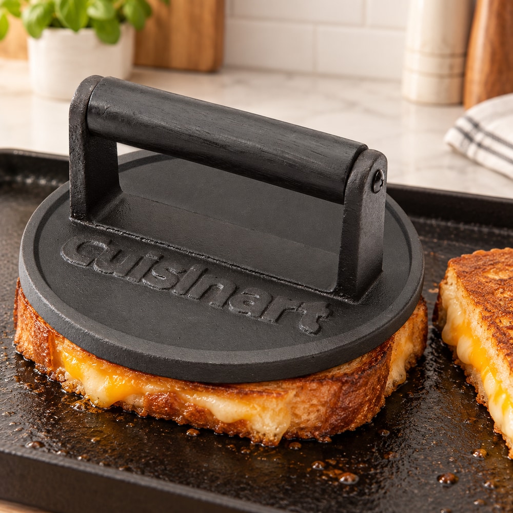 Prensa de hierro fundido Cuisinart de 6.5 pulgadas - Imagen 3