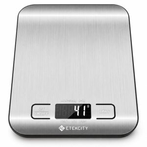 Balanza digital Etekcity de 5 kg