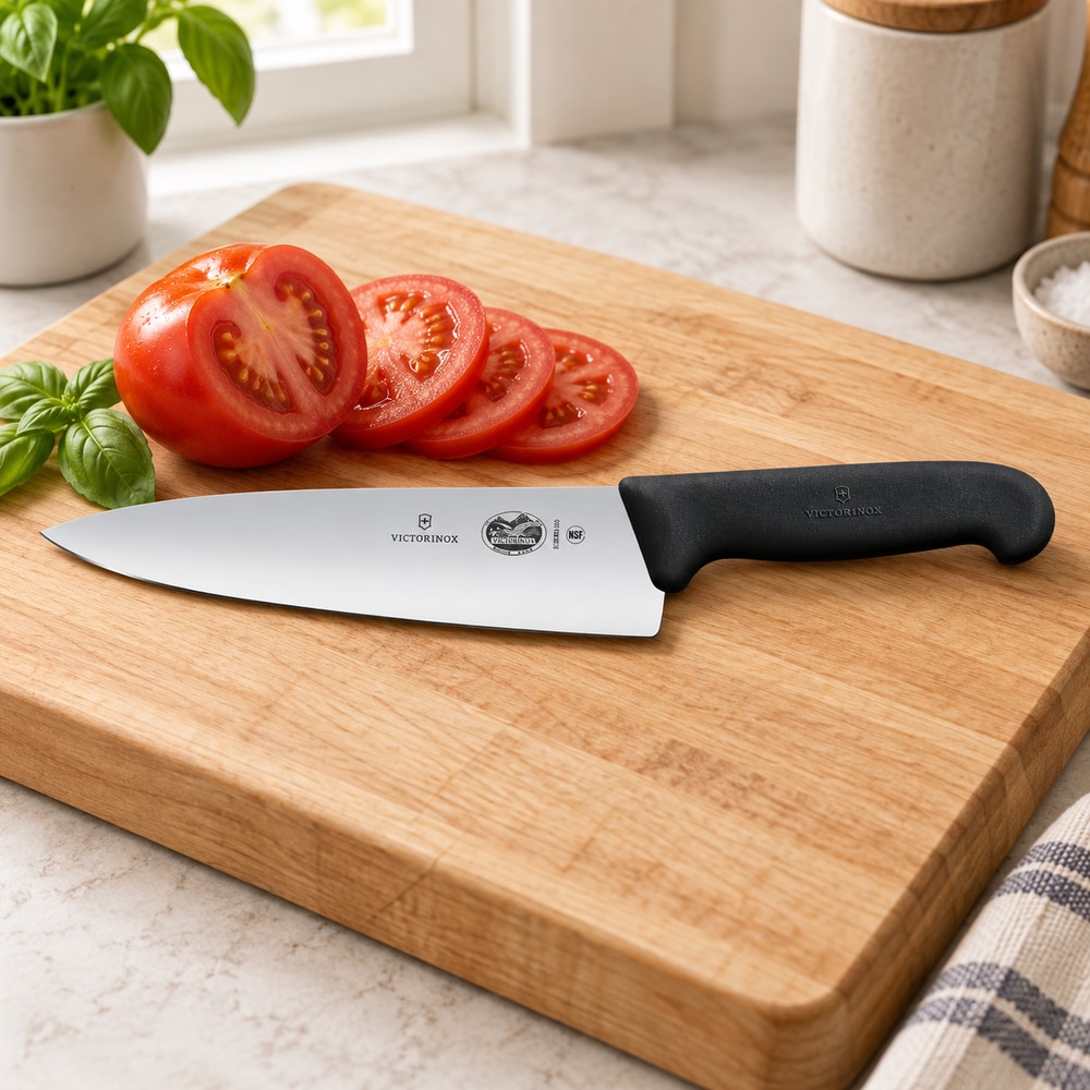Cuchillo de chef Victorinox Fibrox Pro de 8 pulgadas - Imagen 2